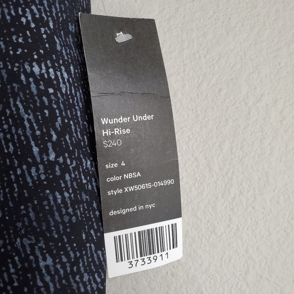 Lululemon Lab Wunder Under size 4 NWT - Picture 3 of 7